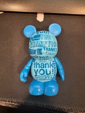 Disney Vinylmation Figurine Celebrations Series Thank You Design